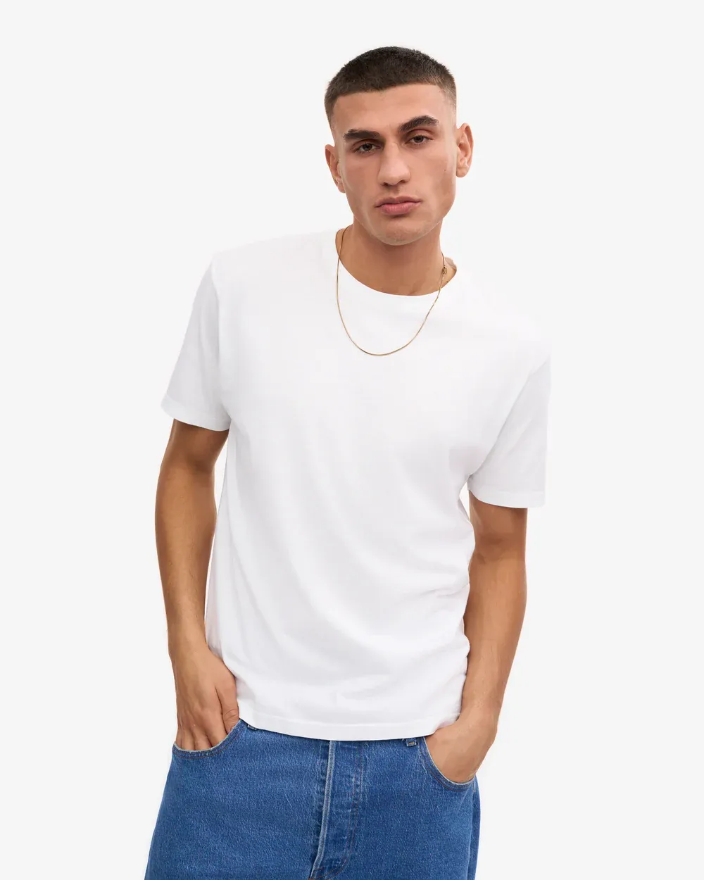 Colorful Standard Classic Organic Tee Optical White