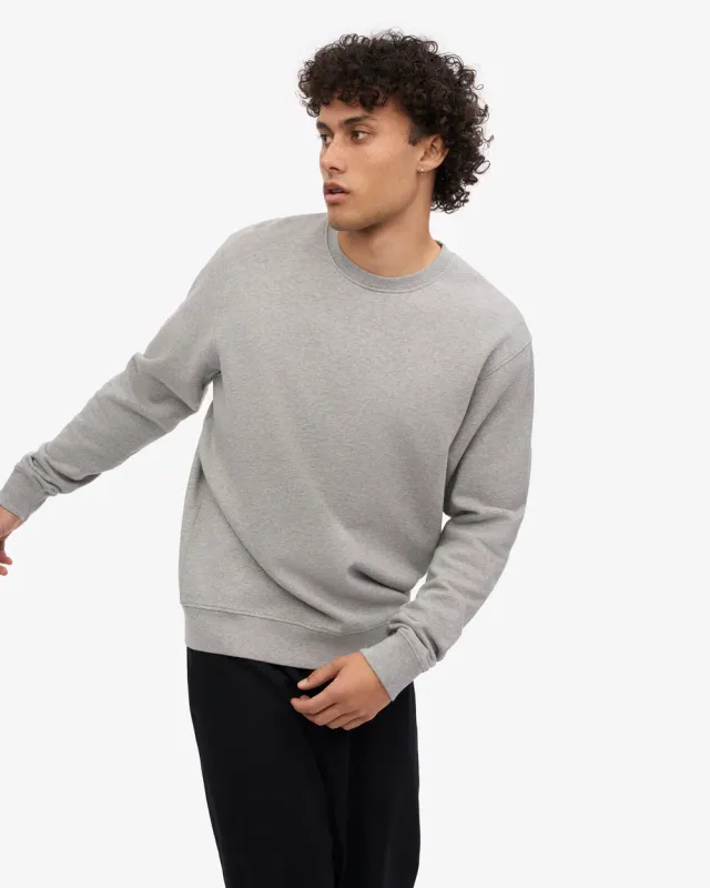 Colorful Standard Classic Organic Crew Heather Grey