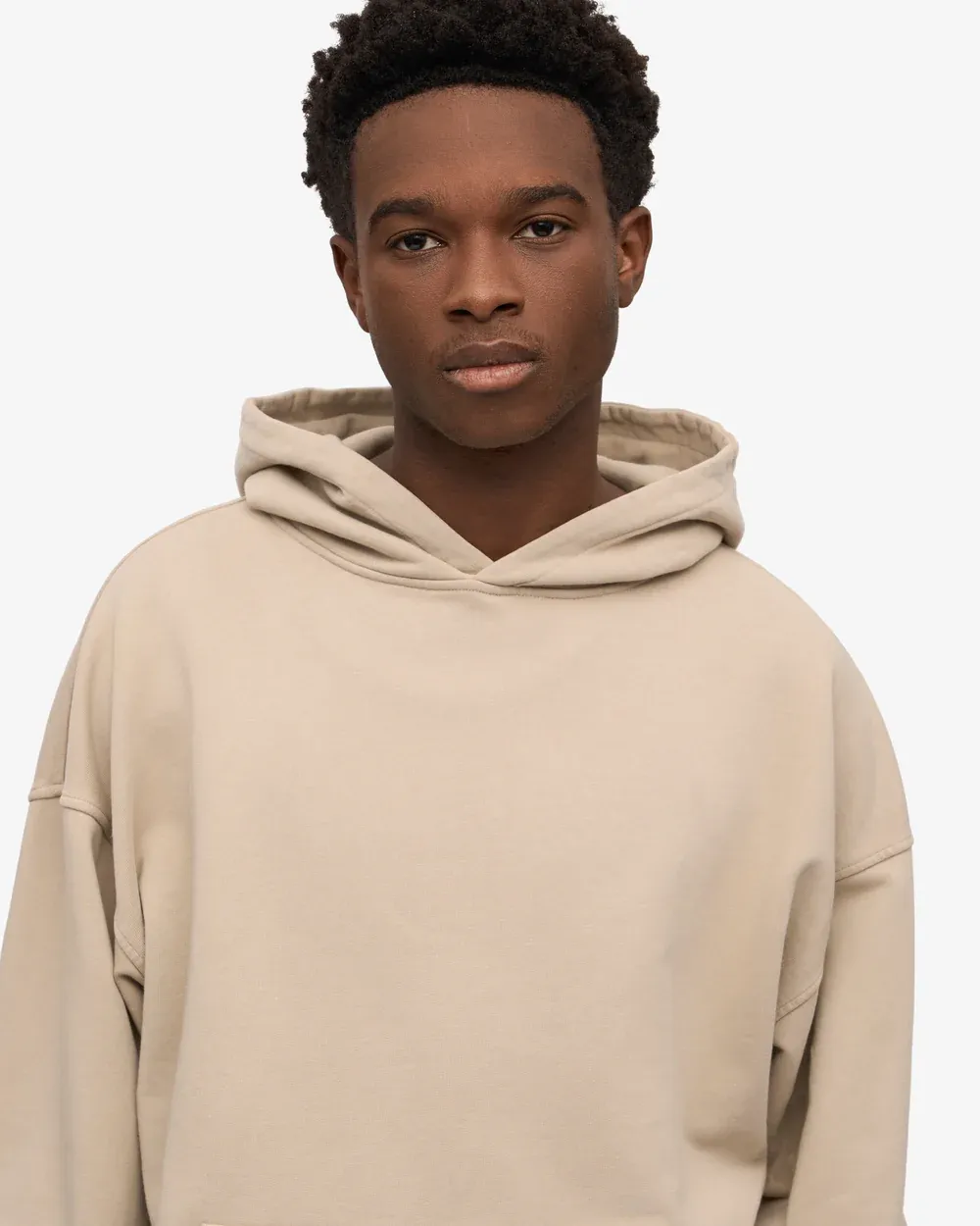 Colorful Standard Classic Organic Hoodie Oyster Grey