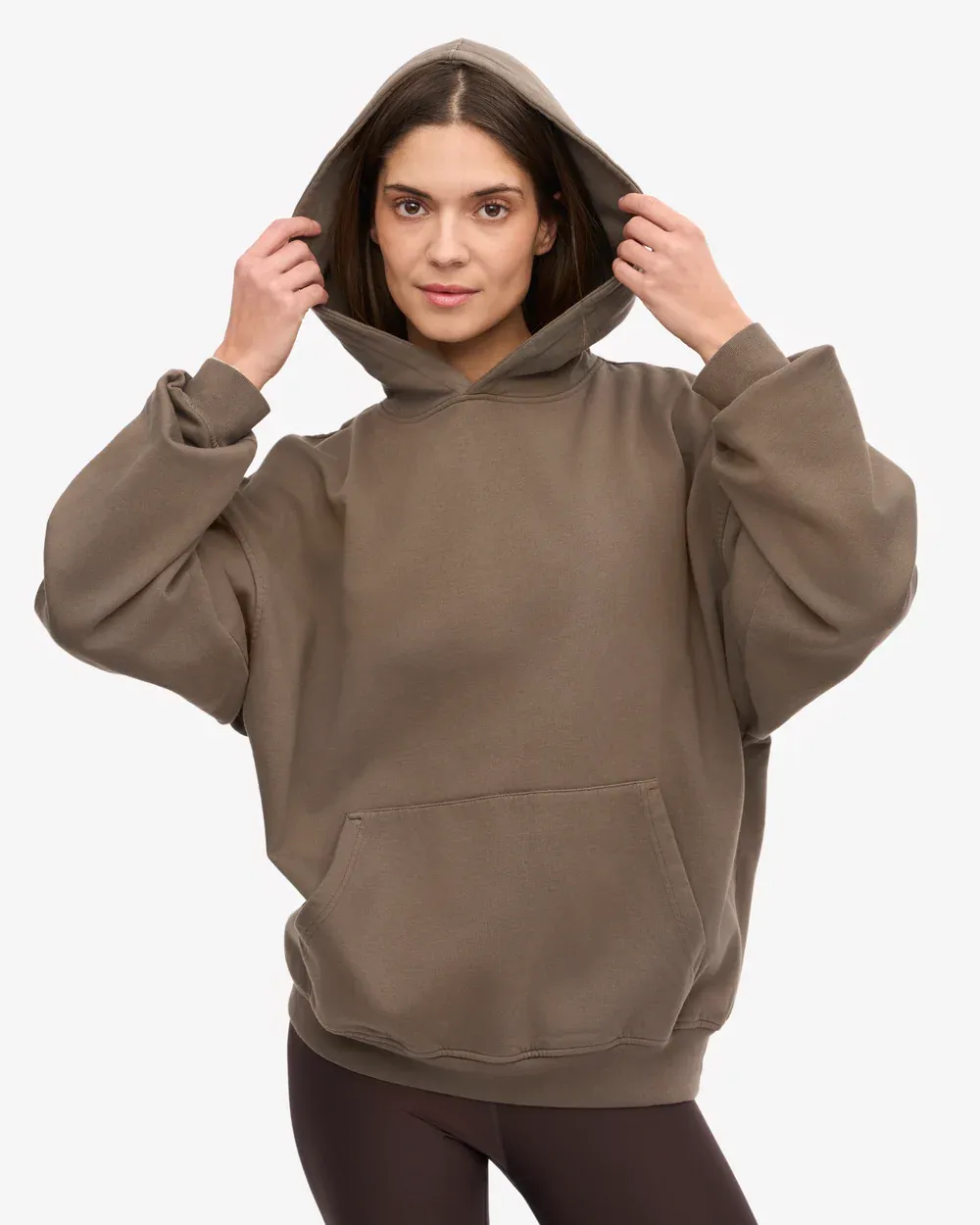 Colorful Standard Classic Organic Hoodie Cedar Brown