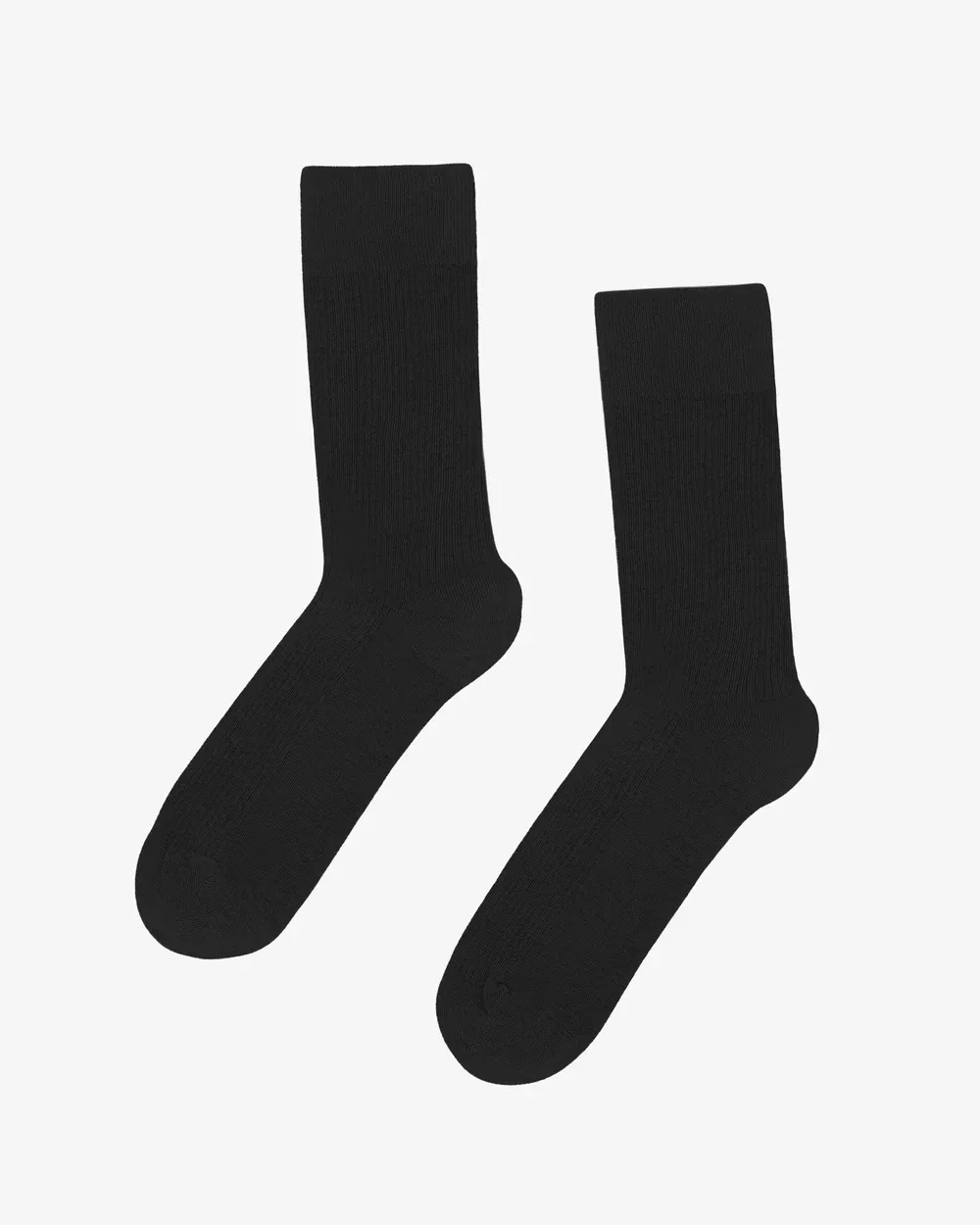 Colorful Standard Classic organic socks Deep Black