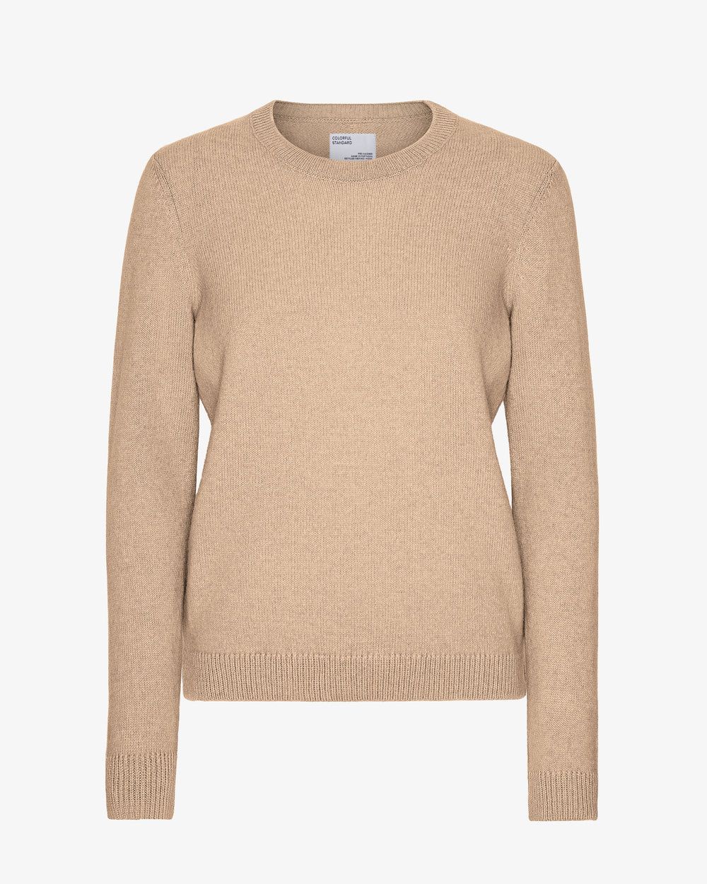 Colorful Standard Classic Merino Wool Crew Honey Beige