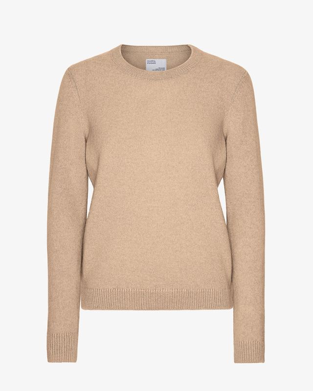 Colorful Standard Classic Merino Wool Crew Honey Beige