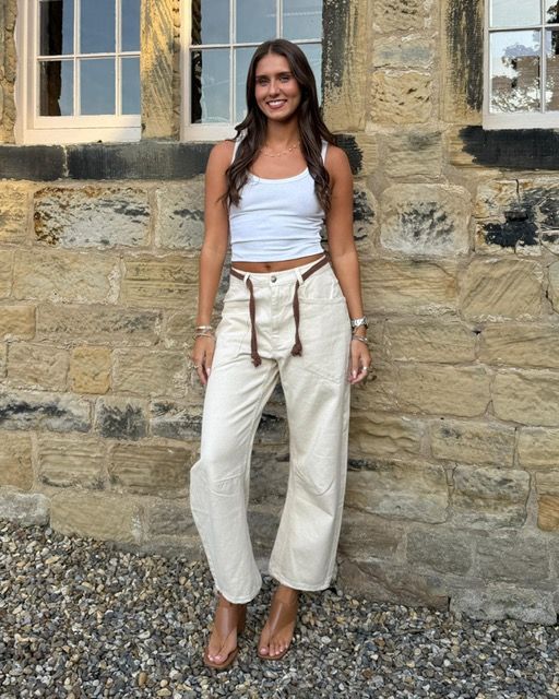 ME369 Juno Canvas Jeans