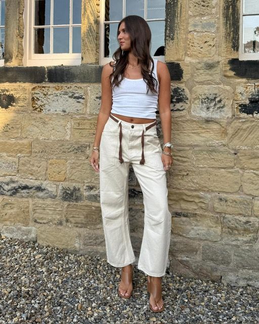 ME369 Juno Canvas Jeans ME369 Juno Canvas Jeans