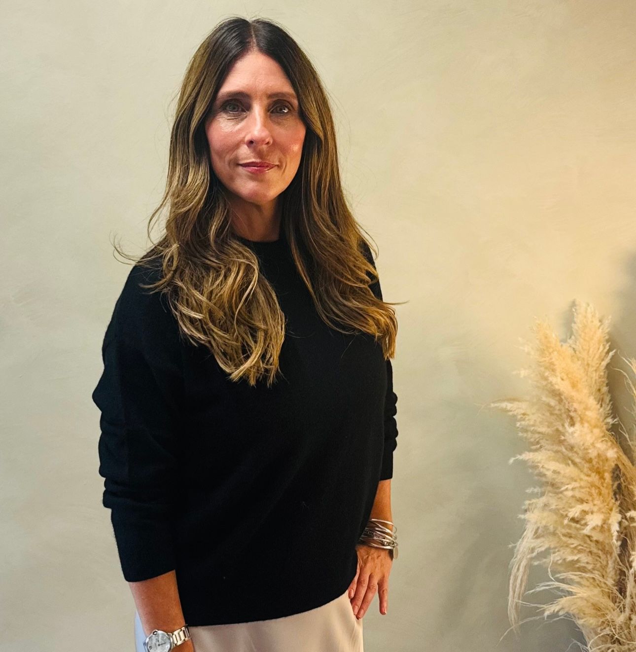 Les Tricots De Lea Black Cashmere Jumper