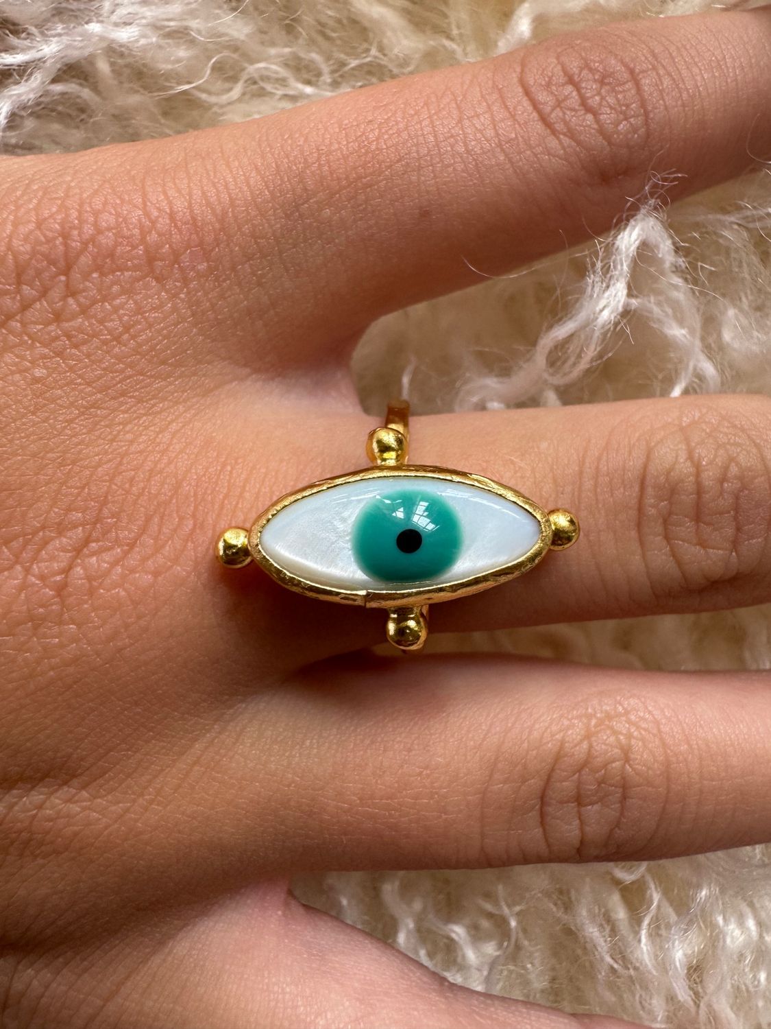Oracle Eye Ring