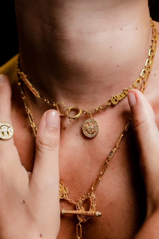 Safe Word Necklace