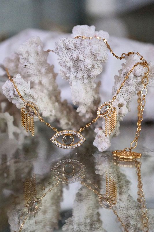 Eye Flirting Necklace