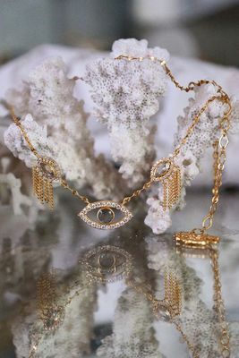 Eye Flirting Necklace