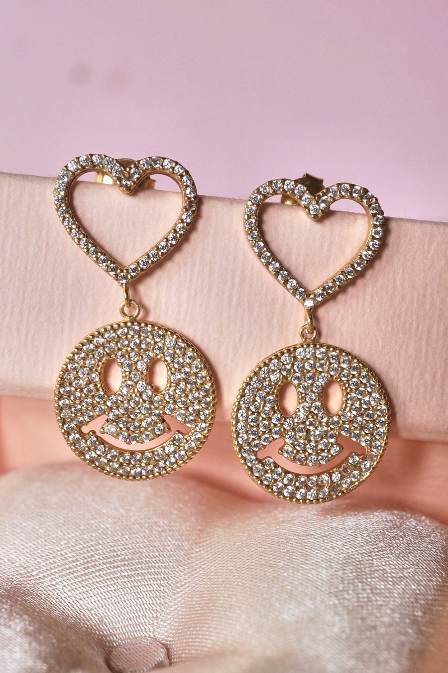 Psycho in Love Earrings