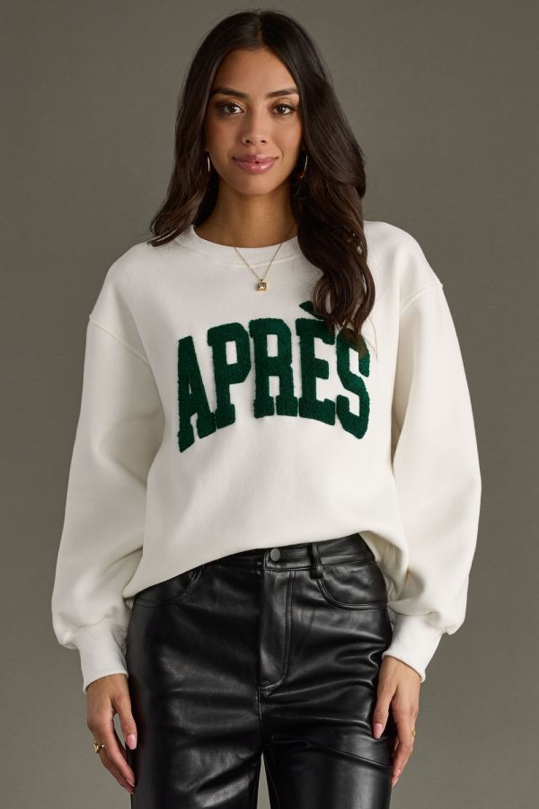 Cream Apres Sweatshirt