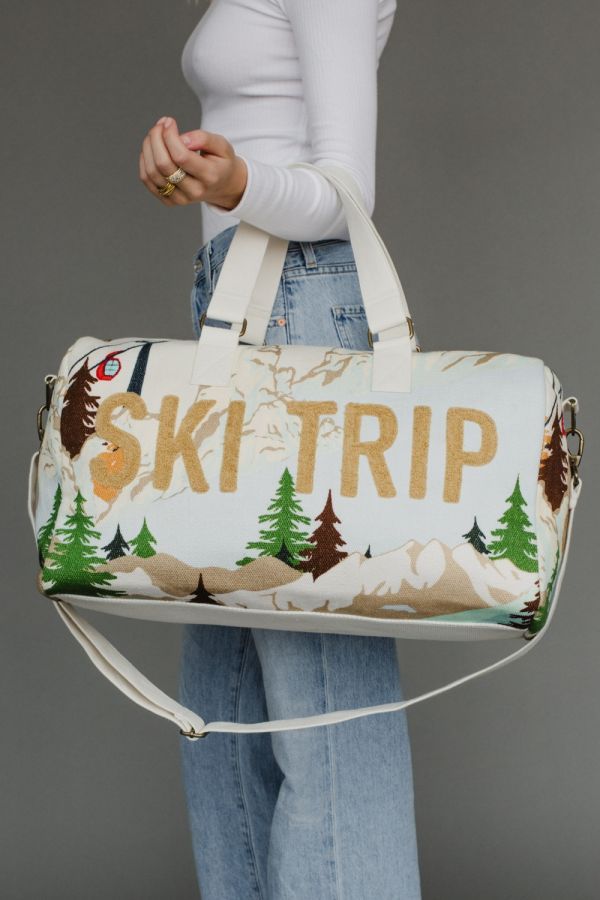 Off White Ski Trip travel bag