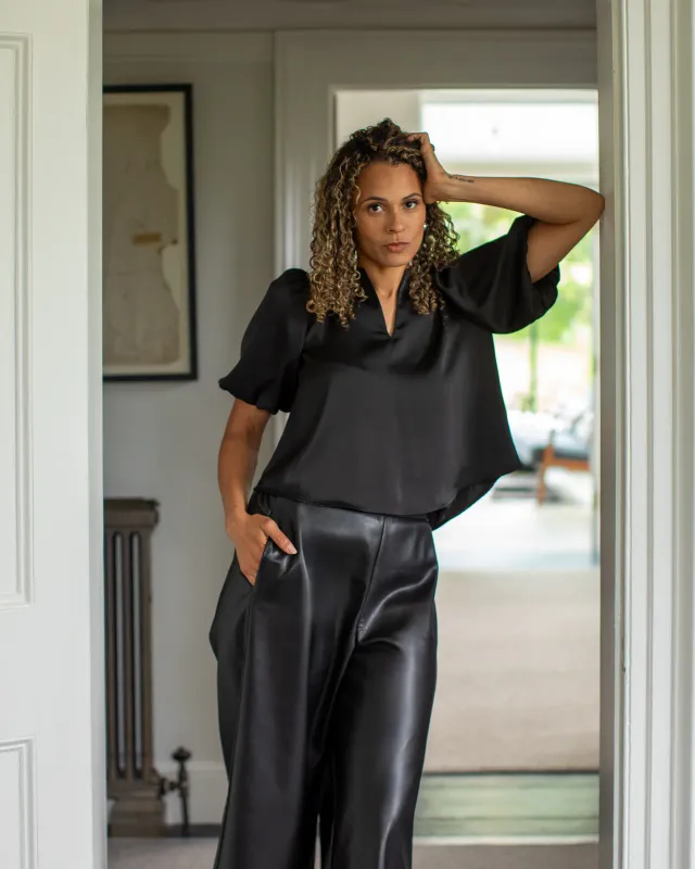 Porcha top black Porcha top black