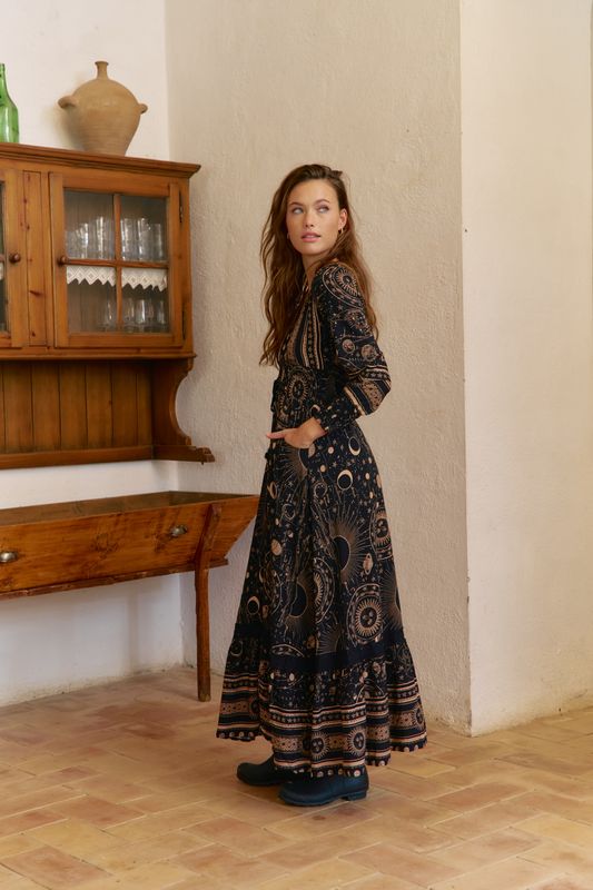 Jaase Sabrina Maxi Dress