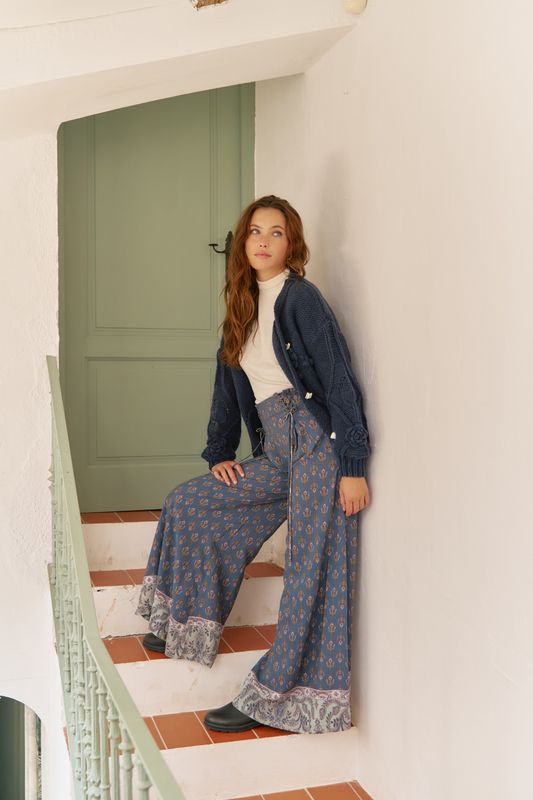 Jaase Opal Wide Leg Trousers