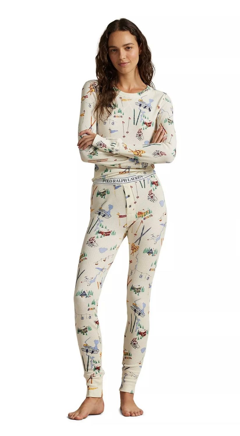 Polo Ralph Lauren Henley waffle set Polo Ralph Lauren Henley waffle set