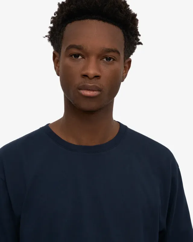 Colorful Standard Classic Organic Tee Navy Blue