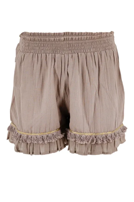 Ana Shorts Taupe