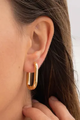 Darcy Hoop Earrings