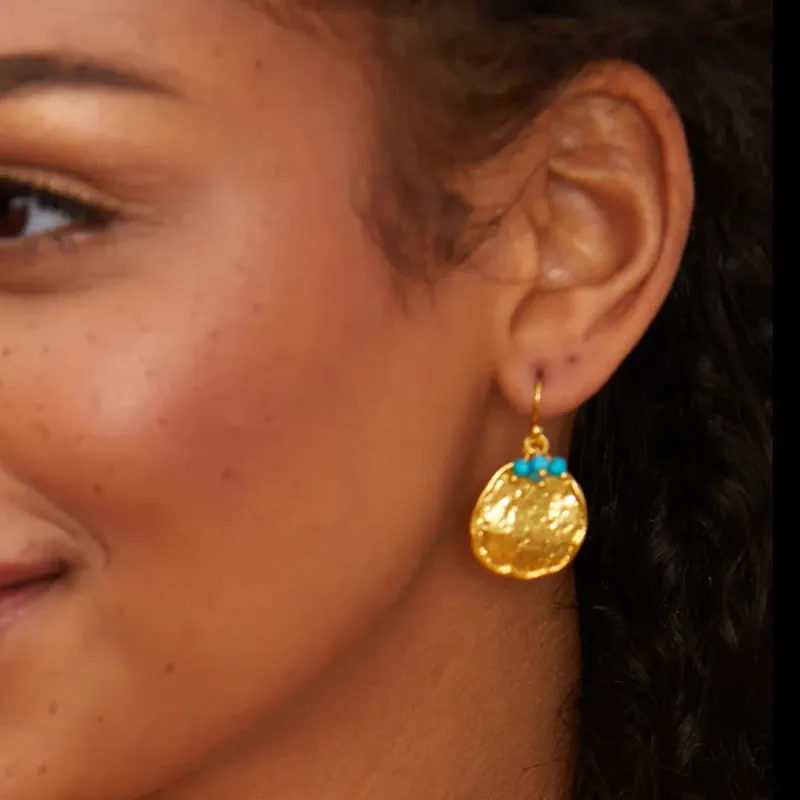 Solange Earrings Turquiose
