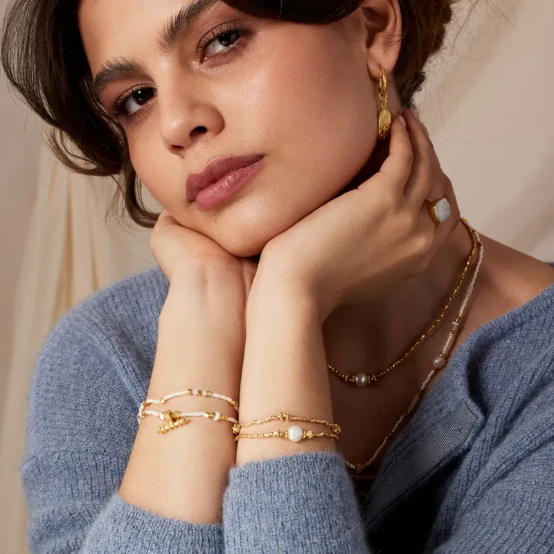 Bluebell Bracelet Pearl