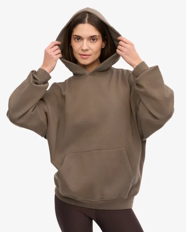 Colorful Standard Classic Organic Hoodie Cedar Brown