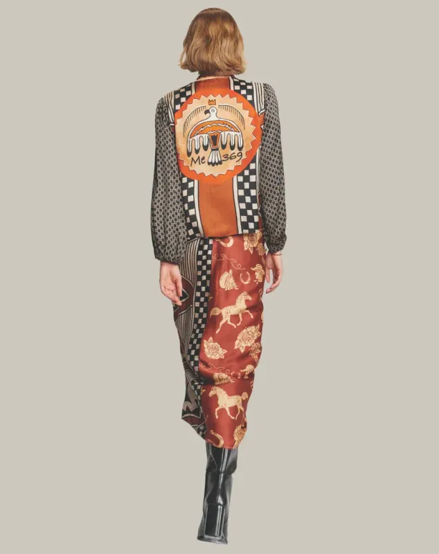 Luna Rodeo Tie Skirt