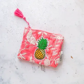 Mini Coin Purse Pink