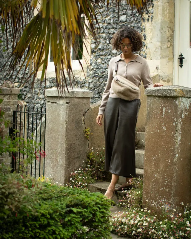 Eden Cardigan Biscuit