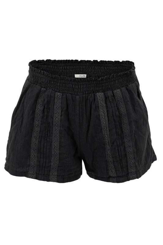 Chalina Shorts Black