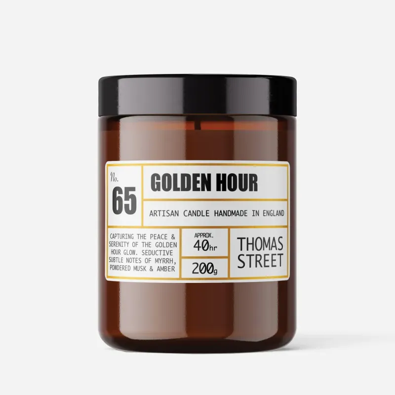 Golden Hour Apothecary Candle