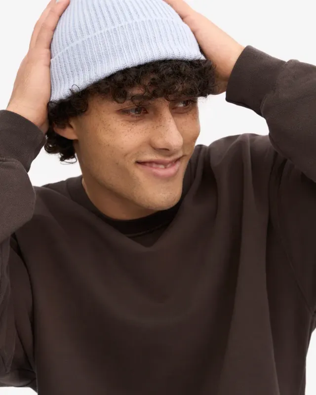 Colorful Standard Merino Wool Beanie Polar Blue