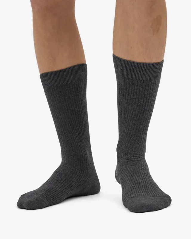 Colorful Standard Classic organic socks Lava Grey