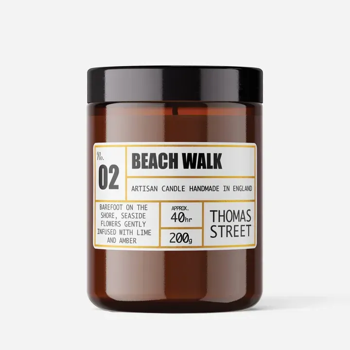 Beach Walk Apothecary Candle