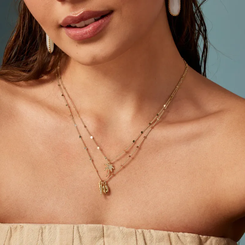 Island Charm Necklace