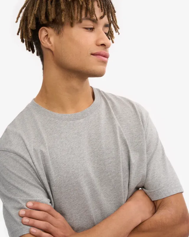 Colorful Standard Classic Organic Tee Heather Grey