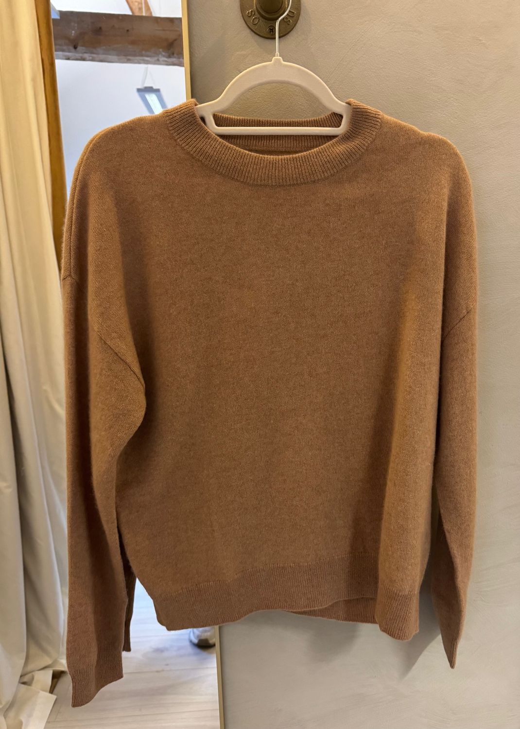 Les Tricots De Lea Camel Cashmere Jumper