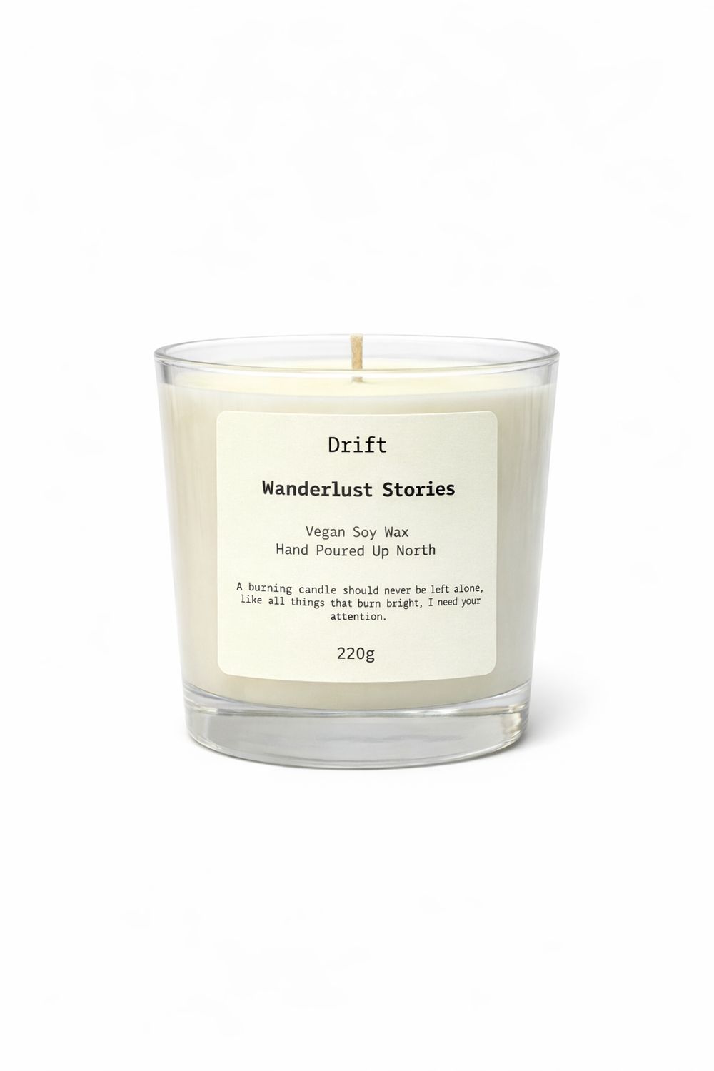 Wanderlust Stories Medium Drift Candle