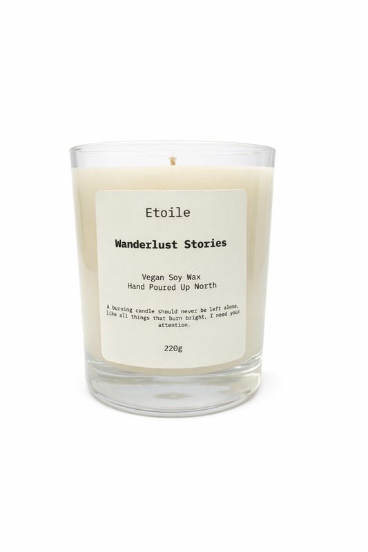 Wanderlust Stories Etoile medium Candle