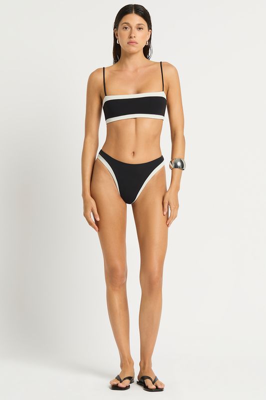 Bond Eye Fosca Reversible Crop Bikini top