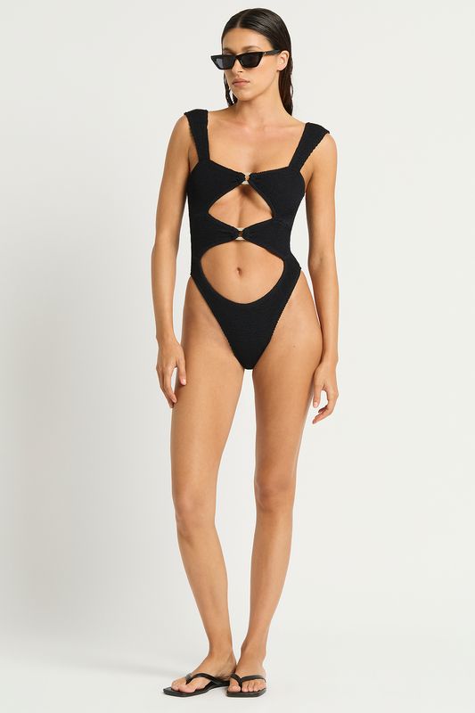 Bond Eye Ring Delphi One Piece Black