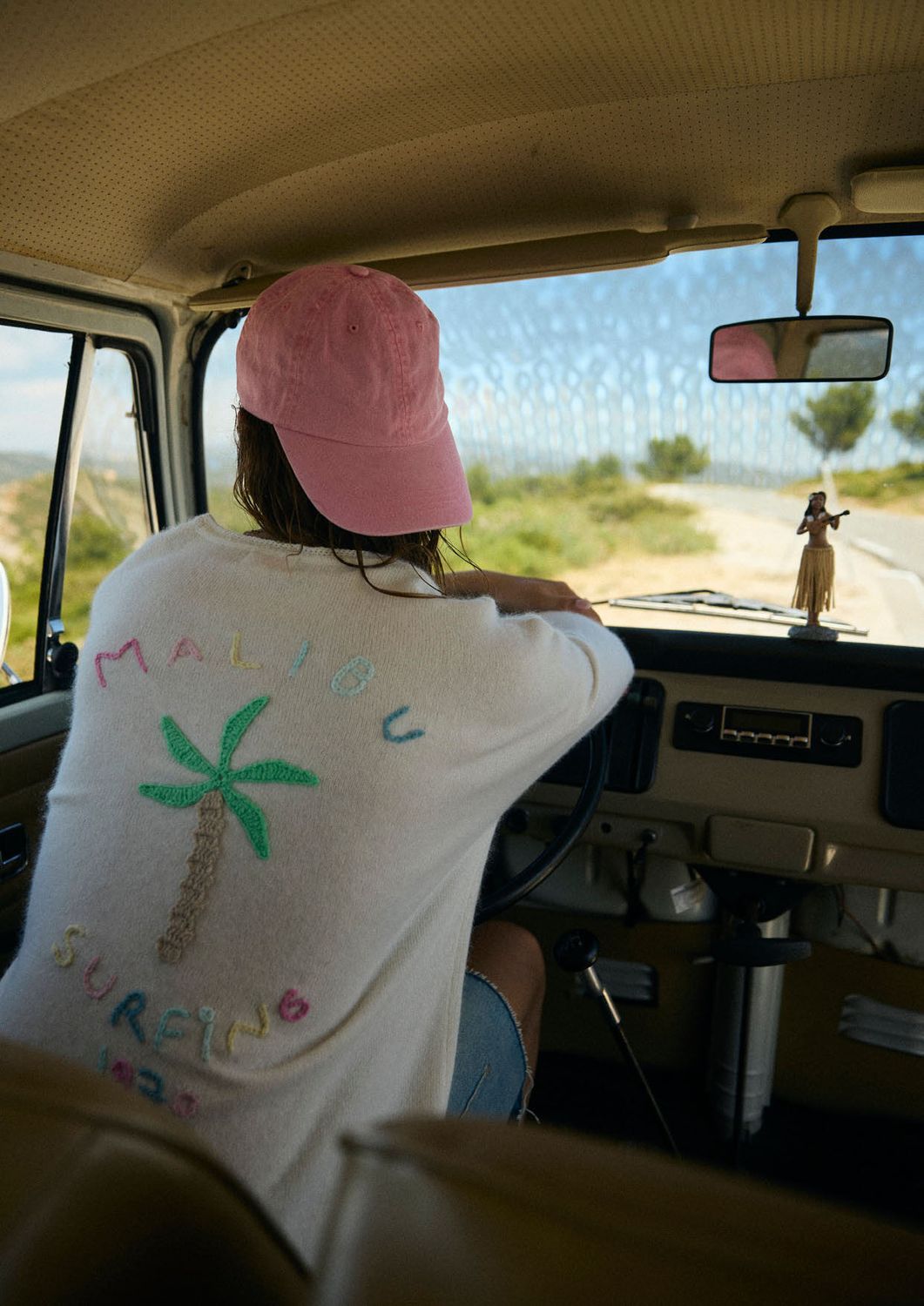 Ma Petit Capsule Ecru Malibu Sweater