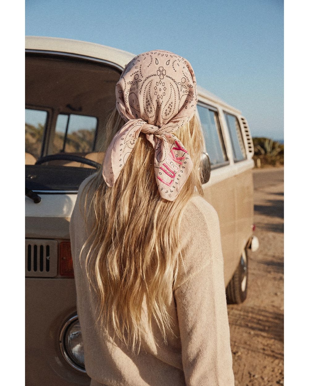 Ma Petit Capsule Cactus Sand Scarf