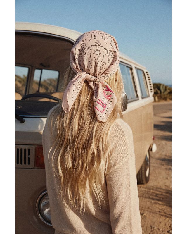 Ma Petit Capsule Cactus Sand Scarf