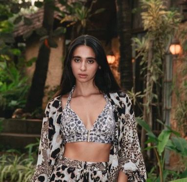 Guilty Beach Leopard Sands Bikini Top