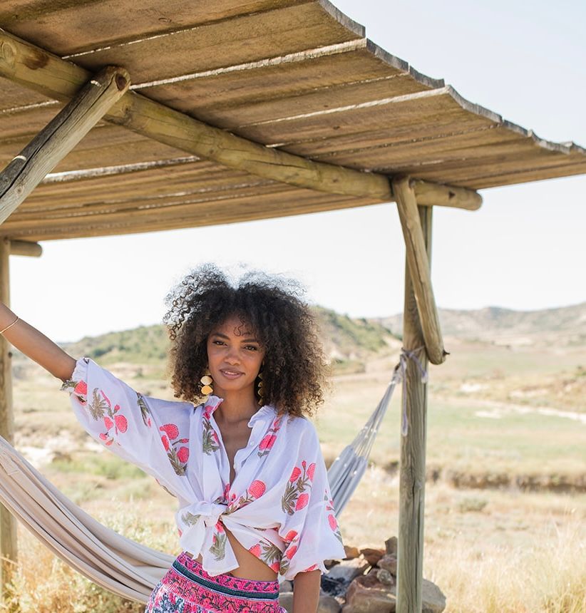 Piti Cuiti Zanzibar Blouse