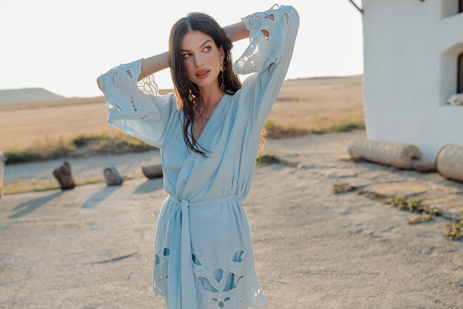 Piti Cuiti Monaco Kimono Top Piti Cuiti Monaco Kimono Top