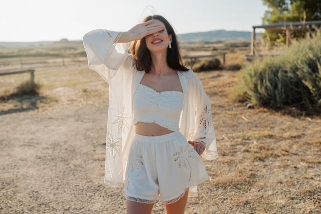 Piti Cuiti Palm Shorts