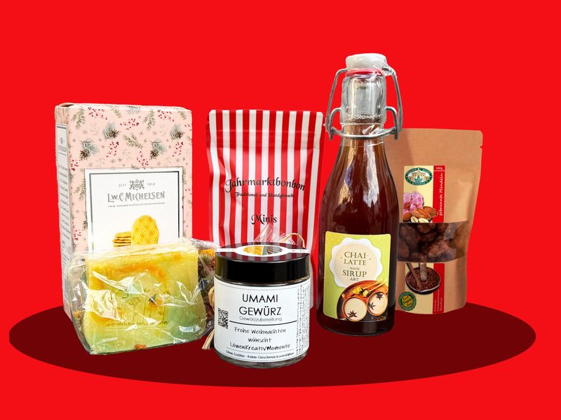 Die Box für echte Löwenherzen (M)